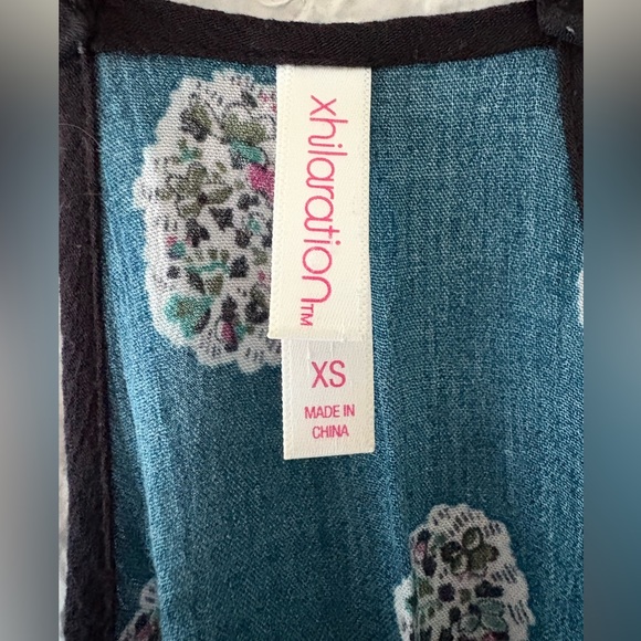 Floral Boho Romper - Picture 5 of 5